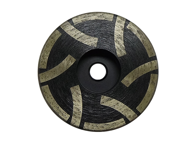 Metal Cup Wheel (filled with resin)