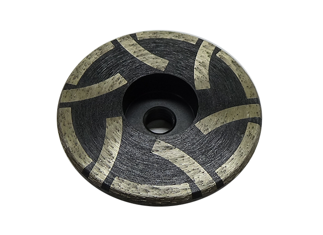 Metal Cup Wheel (filled with resin)