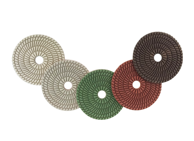 5 Step Polishing Pad