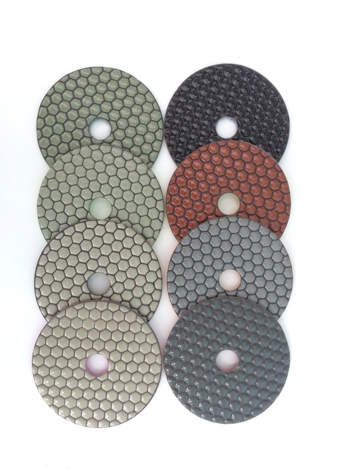 Dry Polishing Pad