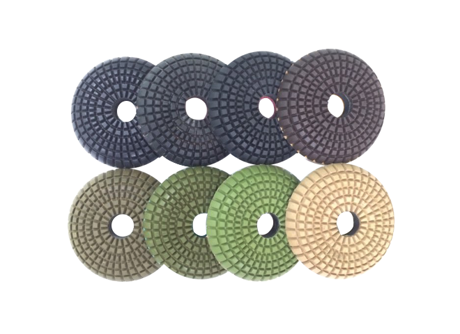 Convex pad