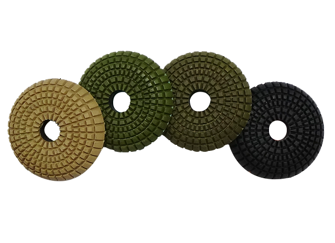 Convex pad