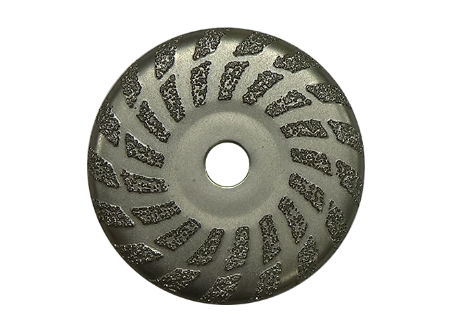 Vacuum Brazed Cup Pad