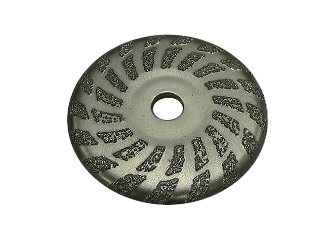 Vacuum Brazed Cup Pad