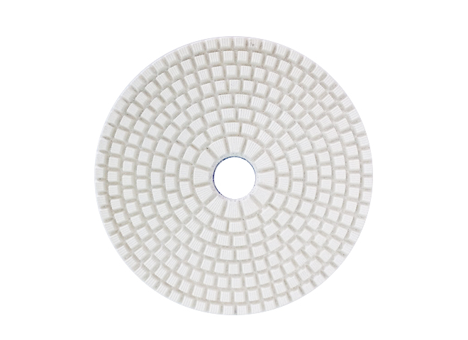 White Polishing Pad
