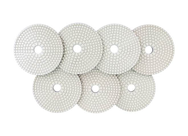 White Polishing Pad